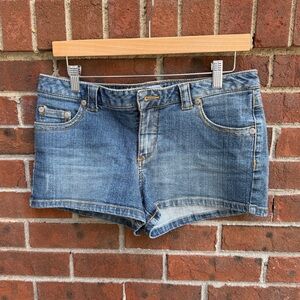 Vintage 90s No Boundaries Low Rise Stretchy Denim Jeans Size 11